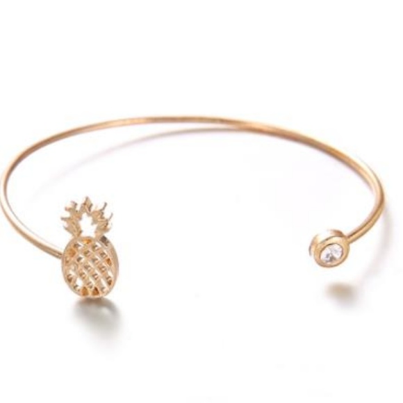 NEW 3pc pineapple bangle set - Picture 4 of 5